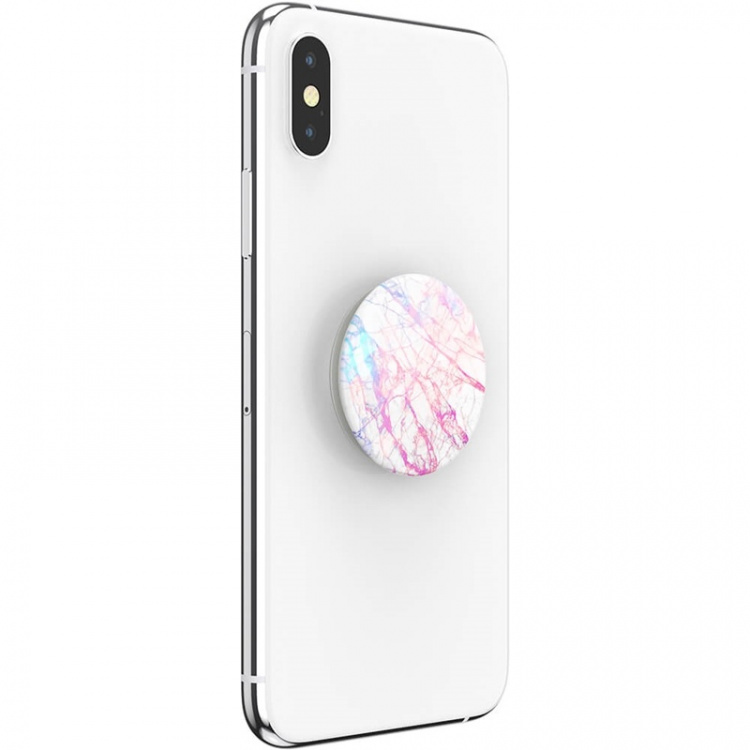 Popsockets Aurora Granite Avtagbart Grip Med Ställfunktion