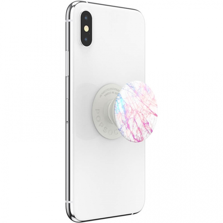 Popsockets Aurora Granite Avtagbart Grip Med Ställfunktion