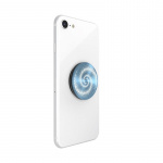 PopSockets BackSpin Alum Mind Trap Avtagbart Grip med Ställfunktion LUXE Spin