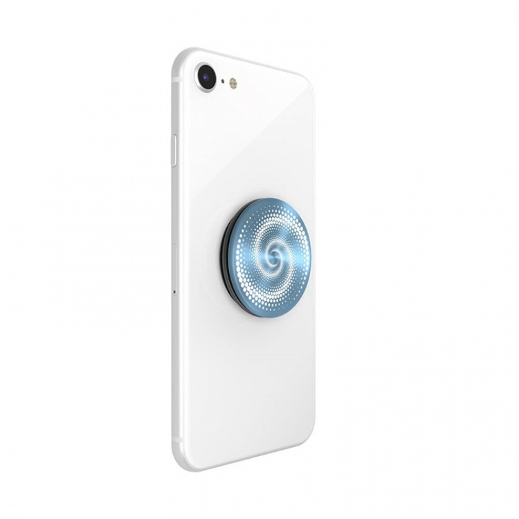 PopSockets BackSpin Alum Mind Trap Avtagbart Grip med Ställfunktion LUXE Spin