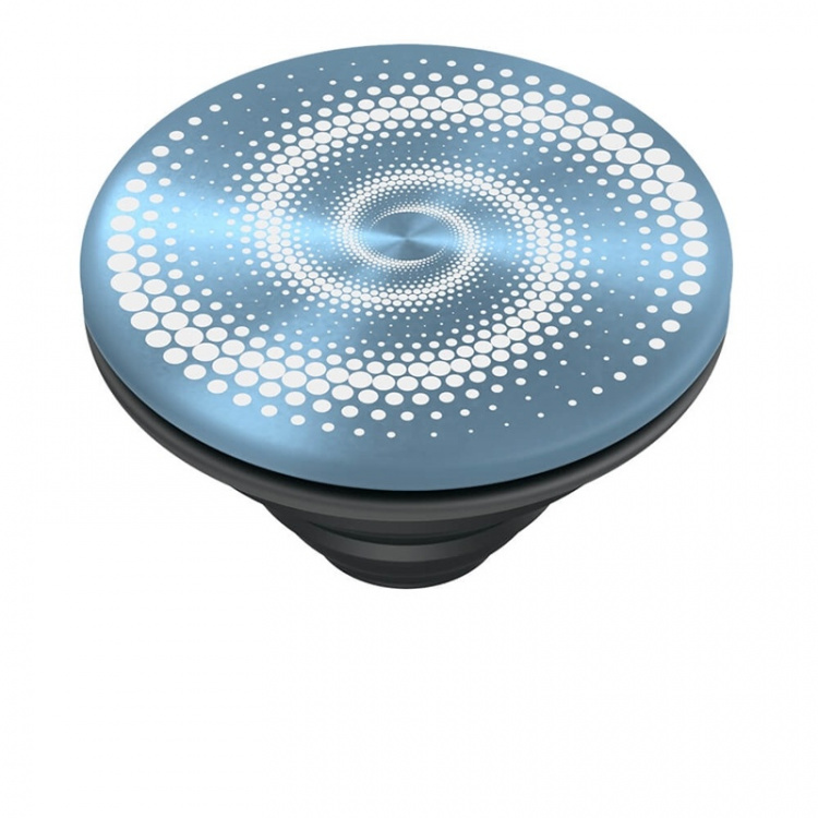 PopSockets BackSpin Alum Mind Trap Avtagbart Grip med Ställfunktion LUXE Spin