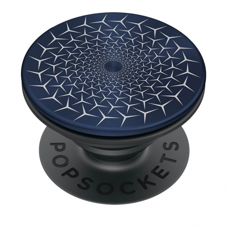 Popsockets Backspin Alum Propeller Avtagbart Grip Med Ställfunktion Luxe Spin