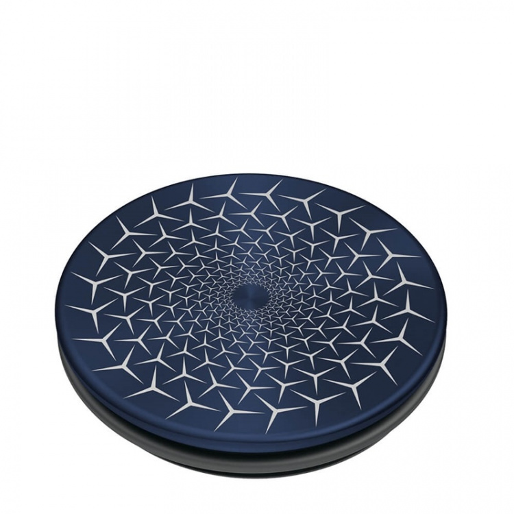 Popsockets Backspin Alum Propeller Avtagbart Grip Med Ställfunktion Luxe Spin