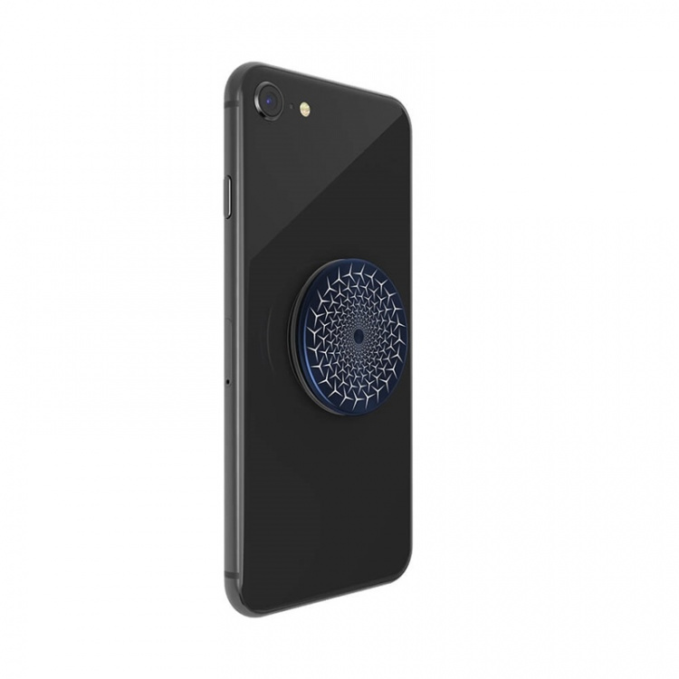 Popsockets Backspin Alum Propeller Avtagbart Grip Med Ställfunktion Luxe Spin