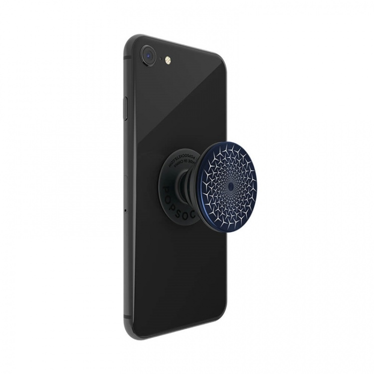 Popsockets Backspin Alum Propeller Avtagbart Grip Med Ställfunktion Luxe Spin