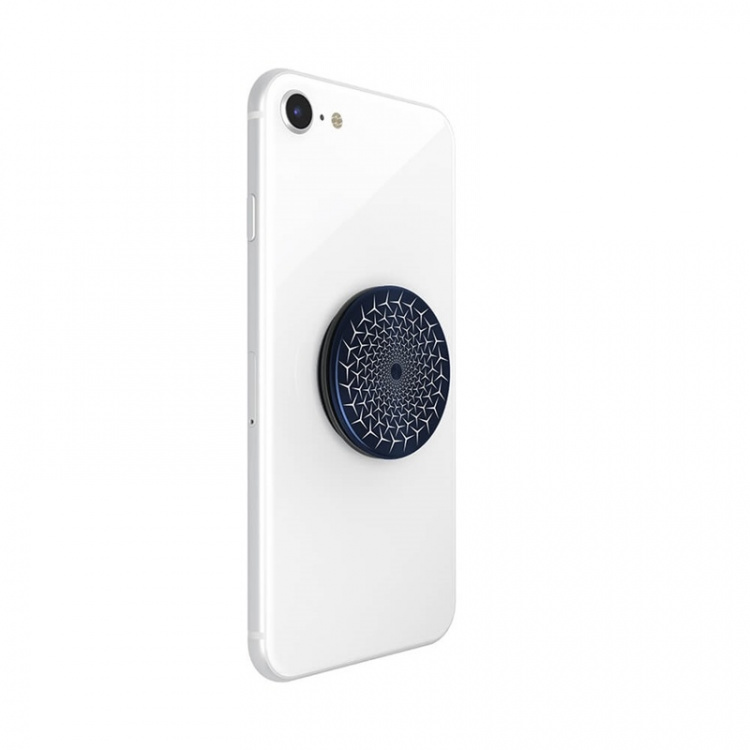 Popsockets Backspin Alum Propeller Avtagbart Grip Med Ställfunktion Luxe Spin