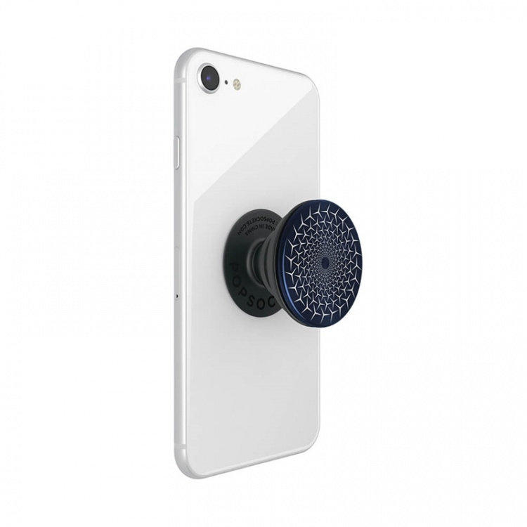 Popsockets Backspin Alum Propeller Avtagbart Grip Med Ställfunktion Luxe Spin