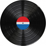 PopSockets Backspin Aluminum 45 RPM Avtagbart Grip med Ställfunktion LUXE Spin