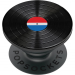 PopSockets Backspin Aluminum 45 RPM Avtagbart Grip med Ställfunktion LUXE Spin