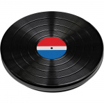 PopSockets Backspin Aluminum 45 RPM Avtagbart Grip med Ställfunktion LUXE Spin