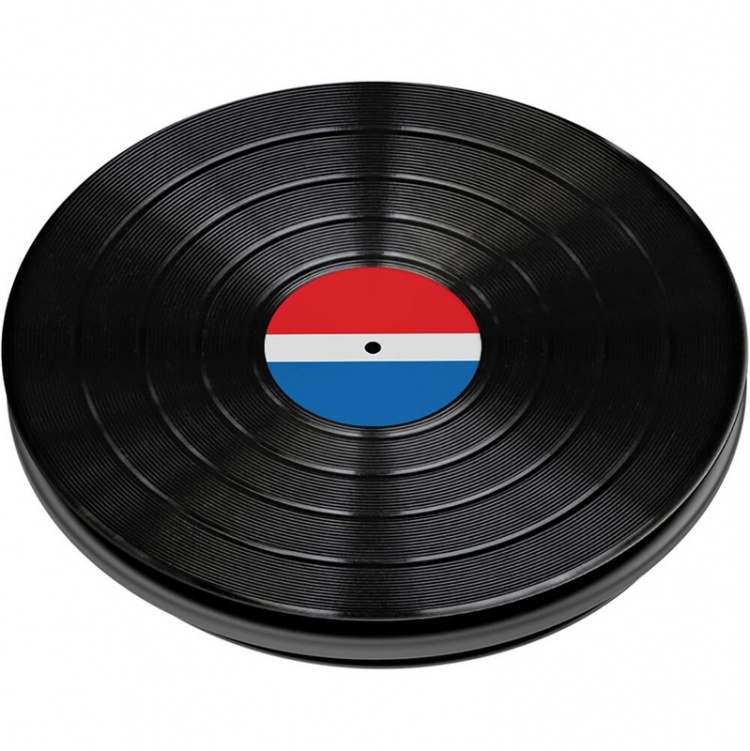 PopSockets Backspin Aluminum 45 RPM Avtagbart Grip med Ställfunktion LUXE Spin