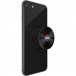 PopSockets Backspin Aluminum 45 RPM Avtagbart Grip med Ställfunktion LUXE Spin