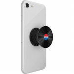 PopSockets Backspin Aluminum 45 RPM Avtagbart Grip med Ställfunktion LUXE Spin