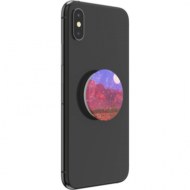 PopSockets Canyon Mirage Avtagbart Grip med Ställfunktion