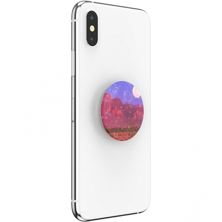 PopSockets Canyon Mirage Avtagbart Grip med Ställfunktion