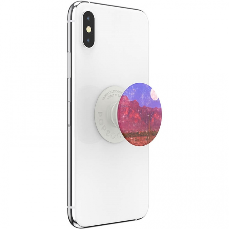 PopSockets Canyon Mirage Avtagbart Grip med Ställfunktion