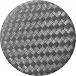 PopSockets Carbonite Weave Avtagbart Grip med Ställfunktion
