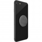 PopSockets Carbonite Weave Avtagbart Grip med Ställfunktion