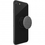PopSockets Carbonite Weave Avtagbart Grip med Ställfunktion