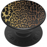PopSockets Embossed Metal Leopard Avtagbart Grip med Ställfunktion LUXE