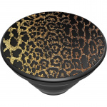 PopSockets Embossed Metal Leopard Avtagbart Grip med Ställfunktion LUXE