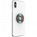 PopSockets Embossed Metal Water Snake Avtagbart Grip med Ställfunktion LUXE