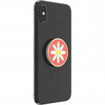 Popsockets Enamel Quaint Daisy Coral Avtagbart Grip Med Ställfunktion Premium
