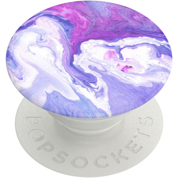 Popsockets Lavender Flow Avtagbart Grip Med Ställfunktion
