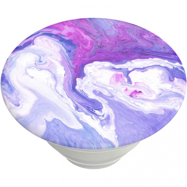Popsockets Lavender Flow Avtagbart Grip Med Ställfunktion