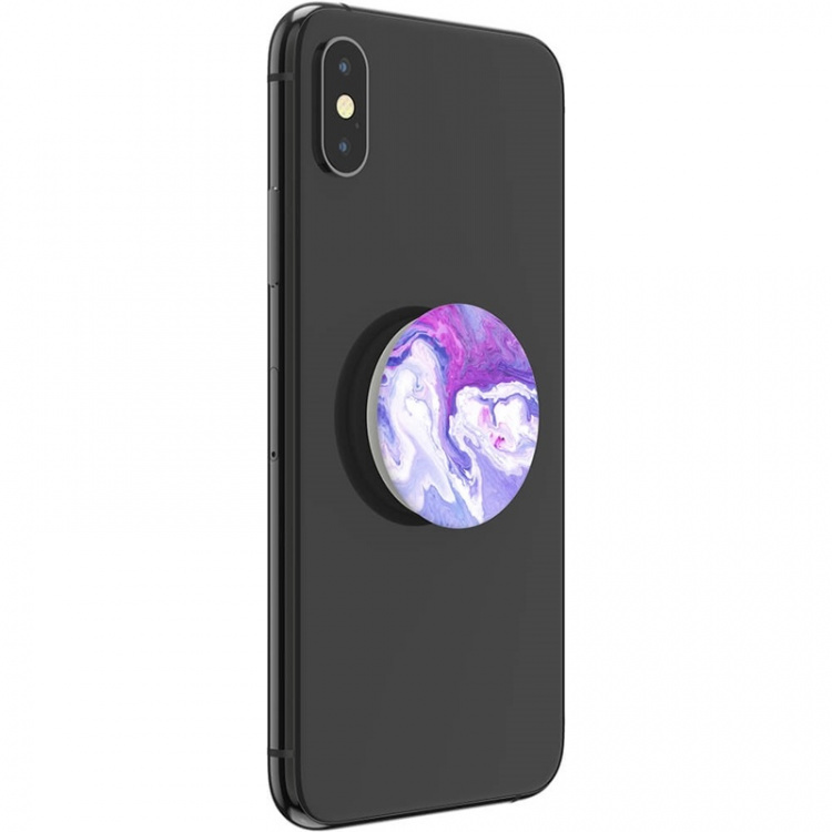 Popsockets Lavender Flow Avtagbart Grip Med Ställfunktion