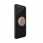 Popsockets Metallic Diamond Rose Gold Avtagbart Grip Med Ställfunktion Premium