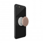 Popsockets Metallic Diamond Rose Gold Avtagbart Grip Med Ställfunktion Premium