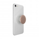 Popsockets Metallic Diamond Rose Gold Avtagbart Grip Med Ställfunktion Premium