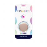Popsockets Metallic Diamond Rose Gold Avtagbart Grip Med Ställfunktion Premium