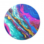 PopSockets Mood Magma Avtagbart Grip med Ställfunktion