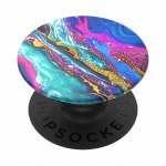 PopSockets Mood Magma Avtagbart Grip med Ställfunktion
