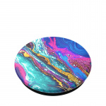 PopSockets Mood Magma Avtagbart Grip med Ställfunktion