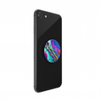 PopSockets Mood Magma Avtagbart Grip med Ställfunktion