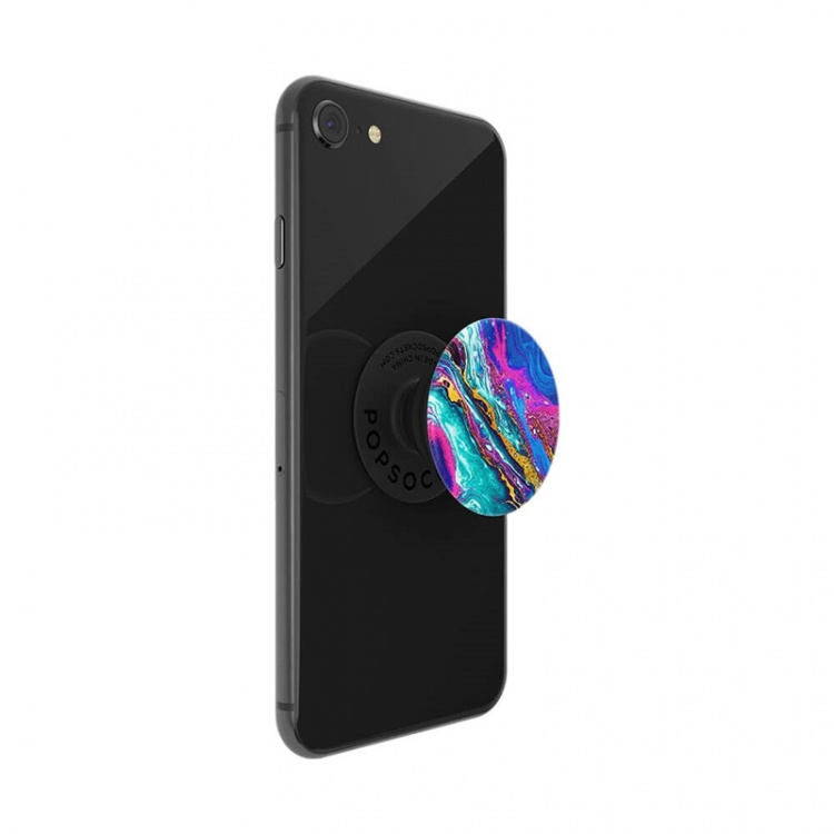 PopSockets Mood Magma Avtagbart Grip med Ställfunktion