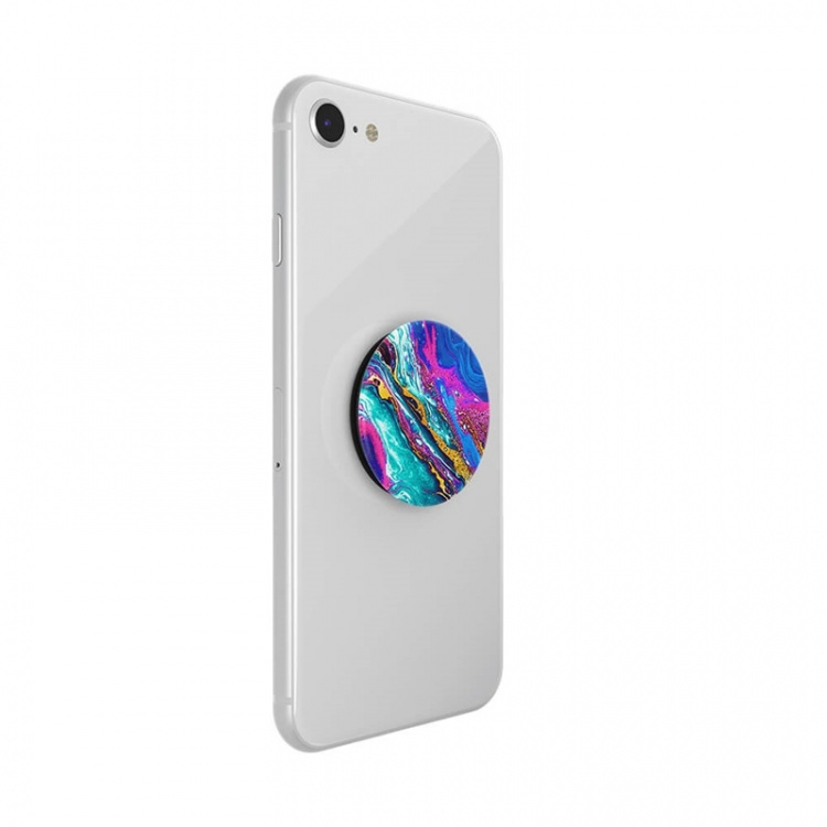 PopSockets Mood Magma Avtagbart Grip med Ställfunktion
