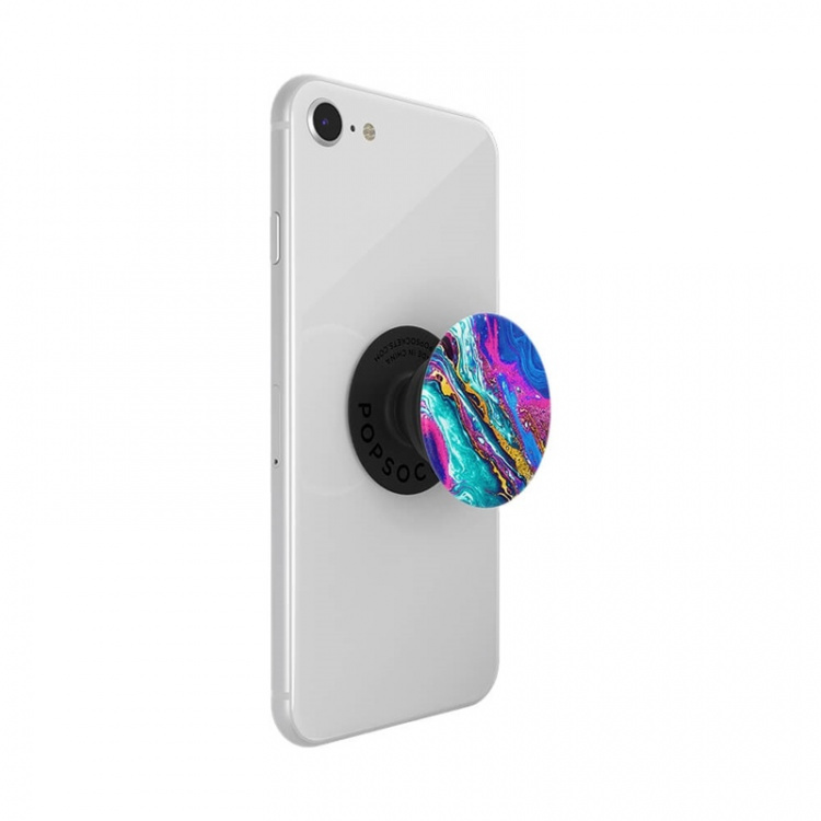 PopSockets Mood Magma Avtagbart Grip med Ställfunktion