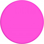 PopSockets Neon Day Glo Pink Avtagbart Grip med Ställfunktion