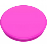 PopSockets Neon Day Glo Pink Avtagbart Grip med Ställfunktion