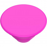 PopSockets Neon Day Glo Pink Avtagbart Grip med Ställfunktion
