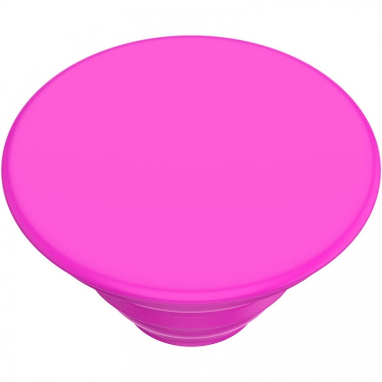 PopSockets Neon Day Glo Pink Avtagbart Grip med Ställfunktion