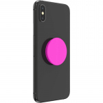 PopSockets Neon Day Glo Pink Avtagbart Grip med Ställfunktion