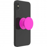 PopSockets Neon Day Glo Pink Avtagbart Grip med Ställfunktion