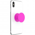 PopSockets Neon Day Glo Pink Avtagbart Grip med Ställfunktion
