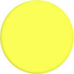 PopSockets Neon Jolt Yellow Avtagbart Grip med Ställfunktion PopSockets Neon Jolt Yellow Avtagbart Grip med Ställfunktion