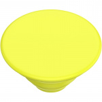 PopSockets Neon Jolt Yellow Avtagbart Grip med Ställfunktion PopSockets Neon Jolt Yellow Avtagbart Grip med Ställfunktion